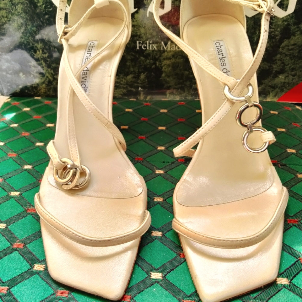 Charles David women's sandle pumps